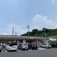 Photo taken at 7-Eleven by しゅうすかい D. on 7/24/2019