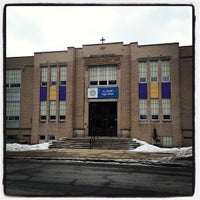 Photo taken at St. Joseph Central High School by Matt M. on 2/13/2013