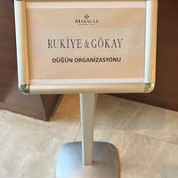 Foto tomada en Miracle Istanbul Asia Hotel &amp;amp; SPA  por Şüheda B. el 7/8/2023