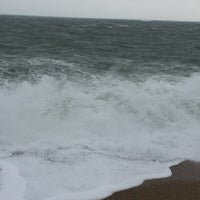 Photo taken at Slapton Sands by Mike R. on 10/23/2016