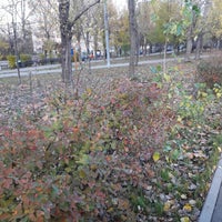 Photo taken at Сквер на Северном бульваре by Екатерина Б. on 10/30/2018