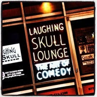Photo taken at Laughing Skull Lounge by Occupy My Family A. on 4/15/2013