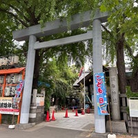 Photo taken at Namiyoke Inari Jinja by Takuma on 4/29/2024