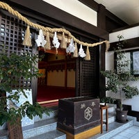 Photo taken at 出雲大社 東京分祠 by Takuma on 7/17/2023