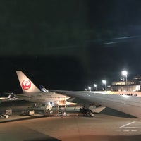 Photo taken at Gate 113 by Takuma on 2/20/2020
