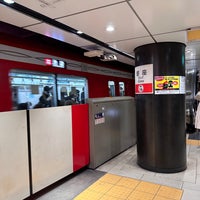 Photo taken at Marunouchi Line Ginza Station (M16) by Takuma on 3/17/2024