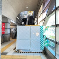 Photo taken at Shinonome Station (R02) by Takuma on 1/17/2024