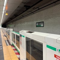 Photo taken at Chiyoda Line Omote-sando Station (C04) by Takuma on 12/9/2023