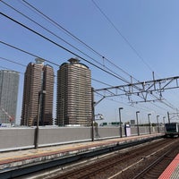 Photo taken at Shinonome Station (R02) by Takuma on 4/2/2024