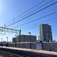 Photo taken at Shinonome Station (R02) by Takuma on 3/22/2024