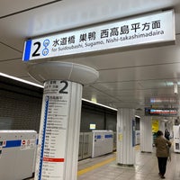 Photo taken at Mita Line Hibiya Station (I08) by Takuma on 11/1/2022