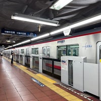 Photo taken at Hibiya Line Hibiya Station (H08) by Takuma on 7/1/2023