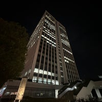 Photo taken at Mita Kokusai Building by Takuma on 12/15/2023