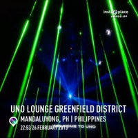 Photo taken at Uno Lounge by Ronald R. on 2/26/2013