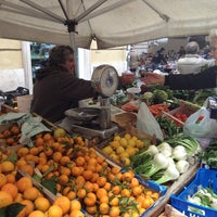 Photo taken at Mercato Rionale by Daniele C. on 3/2/2013