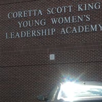 Photo taken at Coretta Scott King Young Women&amp;#39;s Leadership Academy by Doris E. on 9/21/2016