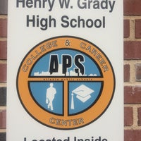Photo taken at Henry W. Grady High School by Doris E. on 5/2/2016