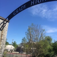 Photo taken at Henry W. Grady High School by Doris E. on 4/16/2016