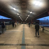 Photo taken at Estação Vila Matilde (Metrô) by Natalia F. on 7/2/2017