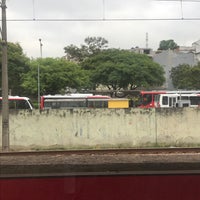 Photo taken at Estação Guilhermina-Esperança (Metrô) by Natalia F. on 10/31/2017