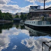 Photo taken at Old Ford Lock by Julie T. on 8/5/2022