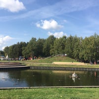 Photo taken at Парк им. 30-летия Победы by nastya c. on 9/7/2019