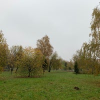 Photo taken at Парк им. 30-летия Победы by nastya c. on 10/18/2020