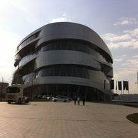 Photo taken at Mercedes-Benz Museum by Андрей Б. on 4/16/2013