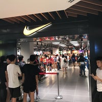Photo taken at Nike Factory Store by KelvinSeah on 8/18/2017