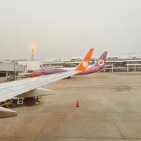Photo taken at Gate 45 by Yo_oNG&amp;#39;s D. on 1/27/2022