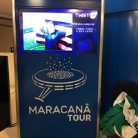 Photo taken at Tour Maracanã by David F. on 9/21/2017