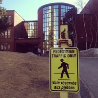Photo taken at Laurentian University by Rainbow ROUTES A. on 4/3/2013