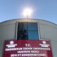 Photo taken at İskenderun Mustafa Yazıcı Devlet Konservatuvarı by Kelebek on 5/27/2019