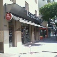 Photo taken at La Bolsa de Café by ᴡ C. on 10/28/2011
