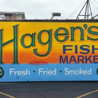 7/26/2013 tarihinde Chuck B.ziyaretçi tarafından Hagen&amp;#39;s Fish Market'de çekilen fotoğraf