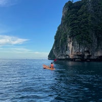 Photo taken at Phi Phi Viewpoint 2 by Noah on 10/27/2023