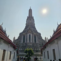 Photo taken at Wat Arun Prang by Pongsathorn on 4/14/2024