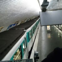 Photo taken at Métro Porte d&amp;#39;Auteuil [10] by GARY 🇫🇷🚅 on 8/2/2017