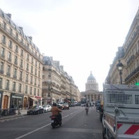 Photo taken at Rue Soufflot by GARY 🇫🇷🚅 on 10/4/2019