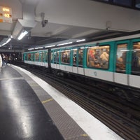 Photo taken at Métro Gare de l&amp;#39;Est [4,5,7] by GARY 🇫🇷🚅 on 1/11/2024