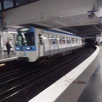 Photo taken at Métro Gare de l&amp;#39;Est [4,5,7] by GARY 🇫🇷🚅 on 11/18/2023