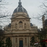 Photo taken at La Sorbonne - Ufr 10 philosophie by GARY 🇫🇷🚅 on 11/24/2016