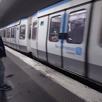 Photo taken at Métro Gare de l&amp;#39;Est [4,5,7] by GARY 🇫🇷🚅 on 2/25/2024