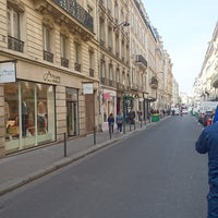 Photo taken at Rue Bonaparte by GARY 🇫🇷🚅 on 4/15/2019
