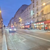 Photo taken at Rue du Faubourg Saint-Denis by GARY 🇫🇷🚅 on 4/24/2024