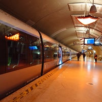 Photo taken at RER Haussmann – Saint-Lazare [E] by GARY 🇫🇷🚅 on 10/31/2023