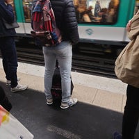 Photo taken at Métro Gare du Nord [4,5] by GARY 🇫🇷🚅 on 4/26/2024