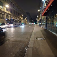 Photo taken at Rue du Faubourg Saint-Denis by GARY 🇫🇷🚅 on 3/26/2024