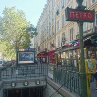 Photo taken at Métro Reuilly–Diderot [1,8] by GARY 🇫🇷🚅 on 8/16/2016