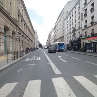 Photo taken at Rue du Faubourg Saint-Denis by GARY 🇫🇷🚅 on 4/5/2024